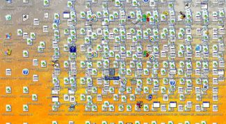 Картинка по теме - как изменить размер значков рабочего стола