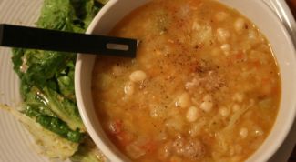 Картинка по теме - как варить свежие щи