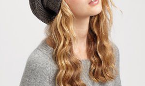 Картинка по теме - как носить шапку-носок