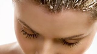 Картинка по теме - как наносить маски для волос