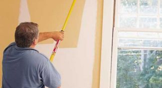 Картинка по теме - как подготавливать стены к покраске