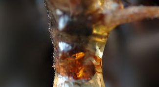 Картинка по теме - как очистить смолу