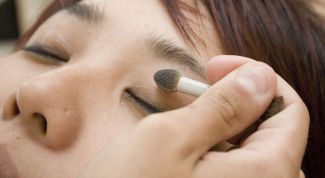 Картинка по теме - как наносить тени