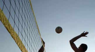 Картинка по теме - как подавать в волейболе