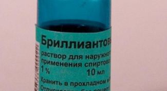 Картинка по теме - как оттереть зеленку