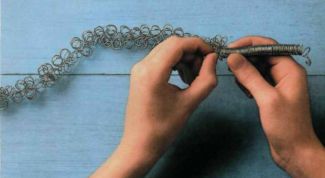 Картинка по теме - как плести из проволоки