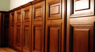 Картинка по теме - как обшить стены панелями