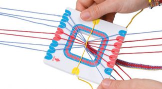 Картинка по теме - как плести браслеты из ниток?