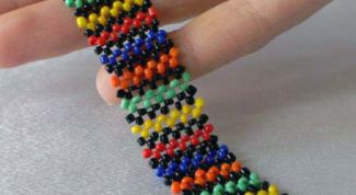 Картинка по теме - как плести прямым плетением фенечки