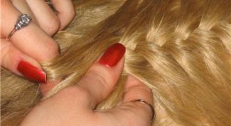 Картинка по теме - как плести косички на волосах