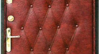 Картинка по теме - как отделать двери