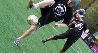 Картинка по теме - как научиться фристайлу