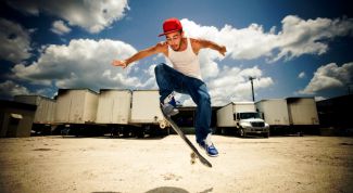Картинка по теме - как научиться кататься на скейте