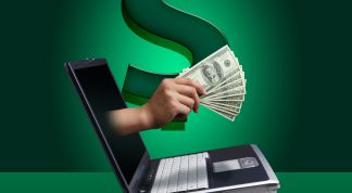 Картинка по теме - как быстро заработать в интернете