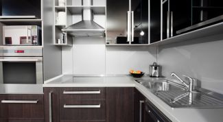 Картинка по теме - как повесить кухню