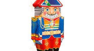 Картинка по теме - как сделать щелкунчика