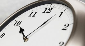 Картинка по теме - как менять время
