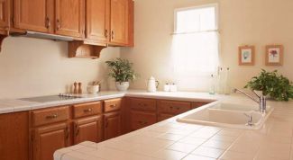 Картинка по теме - как оформить стены на кухне