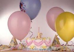 Картинка по теме - как отпраздновать день рождение дома