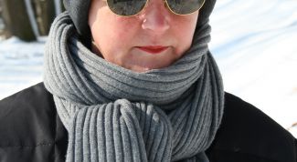 Картинка по теме - как завязывать шарфы 