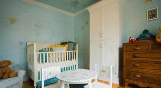Картинка по теме - как оборудовать детскую
