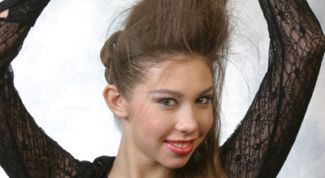 Картинка по теме - как начесывать волосы