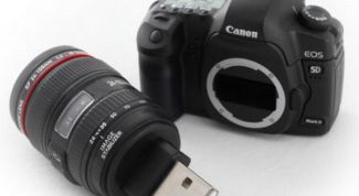 Картинка по теме - как включить флешку