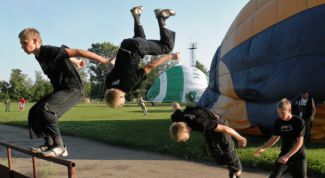 Картинка по теме - как научиться сальто назад