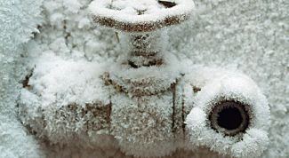 Картинка по теме - как отогреть замерзшие трубы