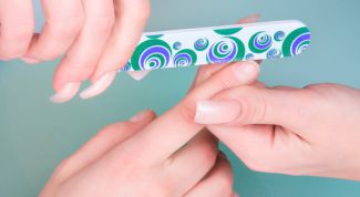 Картинка по теме - как придать форму ногтям