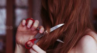 Картинка по теме - как перекрасить рыжие волосы