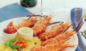 Картинка по теме - как правильно отварить креветки