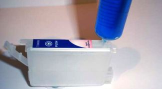 Картинка по теме - как заправить струйный картридж