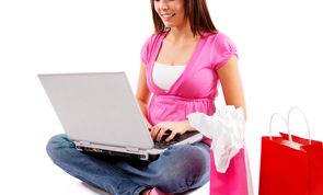 Картинка по теме - как делать покупки в интернете