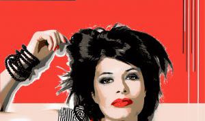 Картинка по теме - как сделать высокую прическу