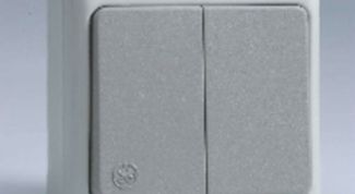 Картинка по теме - как подключить двухклавишный выключатель