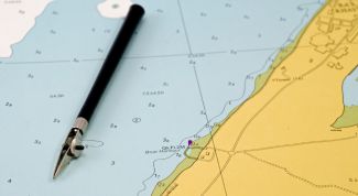 Картинка по теме - как определить на карте координату