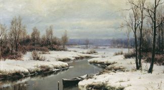 Картинка по теме - как нарисовать зимние пейзажи