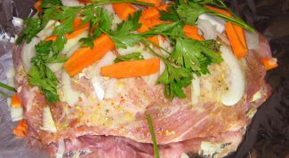 Картинка по теме - как запекать в фольге