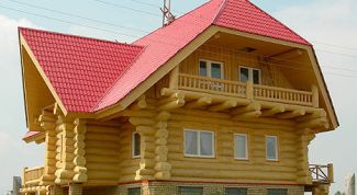 Картинка по теме - как построить дом из бревен