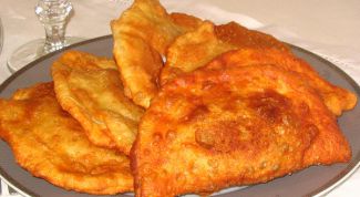 Картинка по теме - как готовить чебуреки