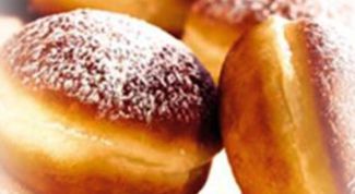 Картинка по теме - как готовить классические пончики