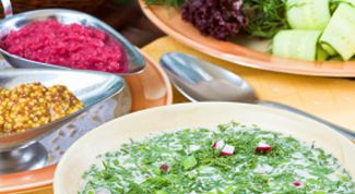 Картинка по теме - как готовить окрошку «лето»