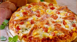 Картинка по теме - как приготовить в домашних условиях пиццу