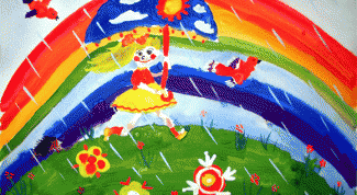 Картинка по теме - как отправить рисунок