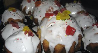 Картинка по теме - как готовить грушевый кекс