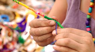 Картинка по теме - как плести расточки