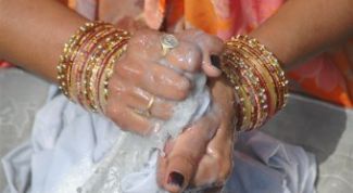 Картинка по теме - как отмыть масло 