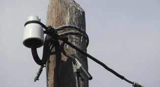 Картинка по теме - как подключить дом к электричеству