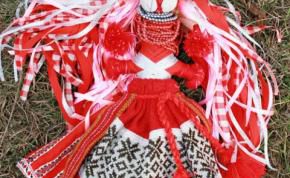 Картинка по теме - как сделать куклу мотанку